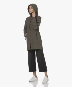 Ilse Jacobsen Softshell Regenjas Rain07 - Army -Kleding Series Winkel 211202 8b5e7315 9298 4edf 97e1 c31de47f8224 scaled