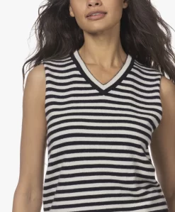 Extreme Cashmere N°203 Desir Cashmeremix V-Hals Spencer - Breton -Kleding Series Winkel 211202 98fdd069 f49d 4ad2 93c7 15e39af30cf8 scaled