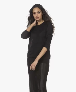 Joseph Cashair Cashmere Trui Met Ronde Hals - Zwart -Kleding Series Winkel 211202 b6c0742b f9cf 46e4 ac49 fc3952ac9d0b scaled