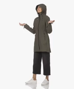 Ilse Jacobsen Softshell Regenjas Rain07 - Army -Kleding Series Winkel 211202 c2fa183b 8670 4dd9 8520 d21c216f2b4b scaled