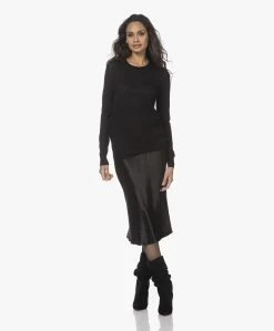 Joseph Cashair Cashmere Trui Met Ronde Hals - Zwart -Kleding Series Winkel 211202 c3277165 8ce4 4aef a6b6 566add8fb675