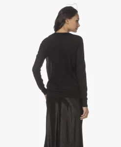 Joseph Cashair Cashmere Trui Met Ronde Hals - Zwart -Kleding Series Winkel 211202 cd921d73 67db 49e7 939e 3e249cc47550 scaled