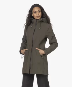 Ilse Jacobsen Softshell Regenjas Rain07 - Army -Kleding Series Winkel 211202 d57d1119 40ed 4654 b95f b6d04b900987 scaled