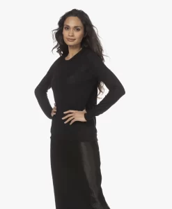 Joseph Cashair Cashmere Trui Met Ronde Hals - Zwart -Kleding Series Winkel 211202 e79a982c a126 435b 89ac fca619a15d51 scaled