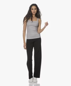 Sibin/Linnebjerg Tillie Merino Gebreide Broek - Zwart -Kleding Series Winkel 211202 f5ad51f8 5a55 44e3 8162 e13e96483cbe scaled