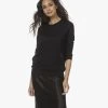 Joseph Cashair Cashmere Trui Met Ronde Hals - Zwart