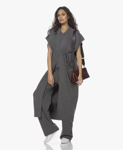 Extreme Cashmere N°104 Loose-Fit Cashmere Broek - Felt -Kleding Series Winkel 211207 a6c87dd7 84de 48e5 9c75 1a558d623b72 scaled