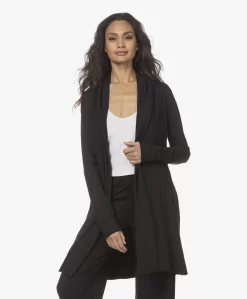 Skin Dubbellaagse Jersey Badjas - Zwart -Kleding Series Winkel 211209 15a5058c ccbe 4f47 9130 4c998fa6fafb scaled