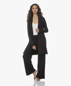 Skin Dubbellaagse Jersey Badjas - Zwart -Kleding Series Winkel 211209 5b320019 2849 40ce 882e b30325cf6357 scaled