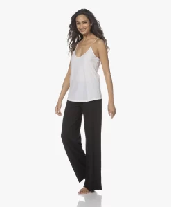 Skin Dubbellaagse Jersey Wijde Pijpen Broek - Zwart -Kleding Series Winkel 211209 7fff34e6 e2c2 4d68 b3fc d6005176cf91 scaled