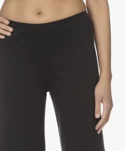 Skin Dubbellaagse Jersey Wijde Pijpen Broek - Zwart -Kleding Series Winkel 211209 960cf663 719b 4f1f a568 1b02f58391da scaled