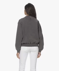 Anine Bing Ramona Los Angeles Print Sweatshirt - Washed Black -Kleding Series Winkel 211209 f138aa85 8ee0 41ab 83d1 70246f9f9446 scaled