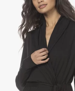 Skin Dubbellaagse Jersey Badjas - Zwart -Kleding Series Winkel 211209 fc3e2522 9e79 4b22 8f26 b2848d5da802 scaled