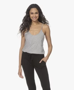 Skin Pima Katoenen Jersey Camisole - Grijs Mêlee -Kleding Series Winkel 211216 6293fa88 a295 4b2a b137 95b110dd5b13 scaled