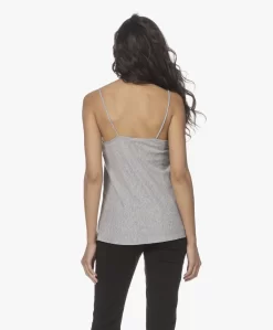 Skin Pima Katoenen Jersey Camisole - Grijs Mêlee -Kleding Series Winkel 211216 cf89c20d b12b 4748 8be2 88d7c6c1231a scaled