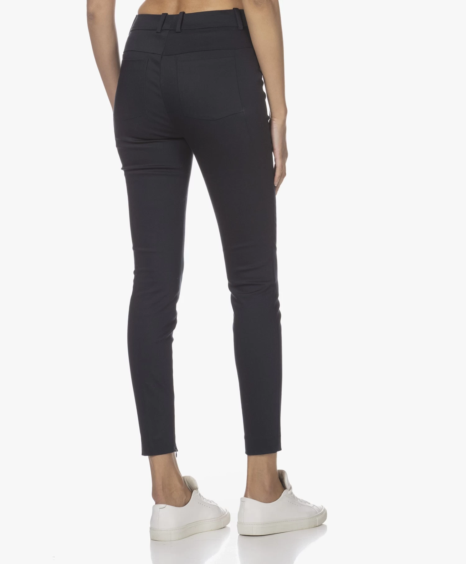 Drykorn Winch Skinny Stretch Pantalon - Navy 4 Drykorn Winch Skinny Stretch Pantalon - Navy - Afbeelding 4