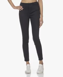 Drykorn Winch Skinny Stretch Pantalon - Navy