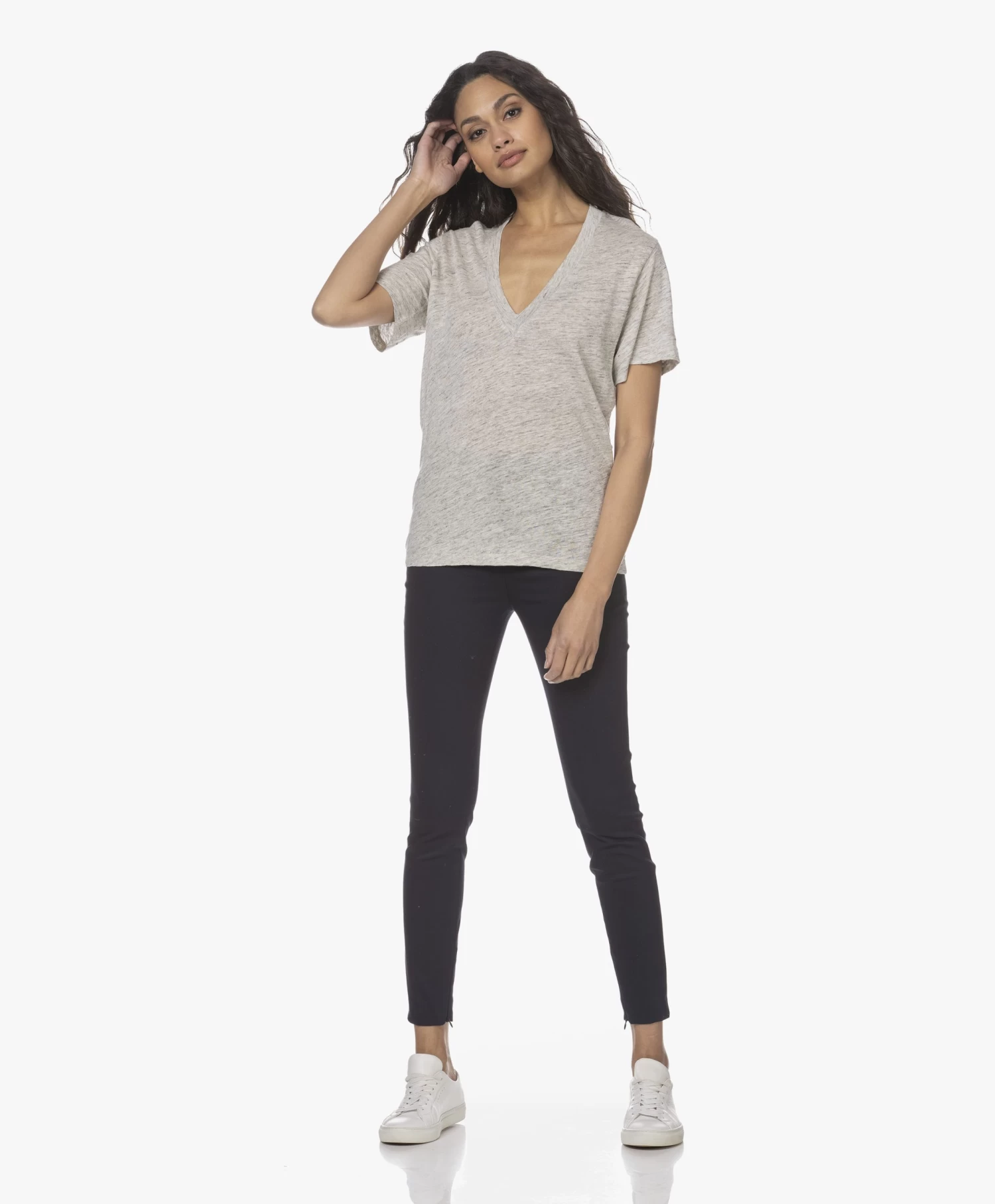 Drykorn Winch Skinny Stretch Pantalon - Navy 9 Drykorn Winch Skinny Stretch Pantalon - Navy - Afbeelding 9