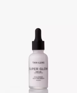 Tan-Luxe Super Glow Hyaluronic Self-Tan Serum - Spf 30