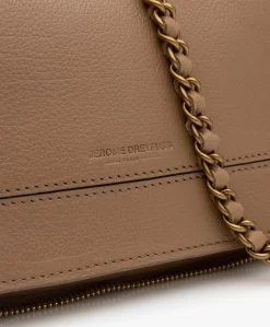 Jérôme Dreyfuss Jerome Dreyfuss Bobi S Schouder/Cross-Body Tas In Buffel/Geitenleer - Nude -Kleding Series Winkel 216d5e4d fd0f 4e4e ac79 dd046b091273 05 scaled