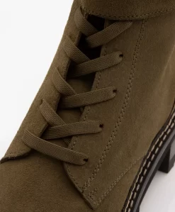 See By Chloé Mallory Combat Hoge Leren Enkellaarzen - Olive -Kleding Series Winkel 21913dc6 0067 42a5 8148 81f0f9c3d14d 12 scaled