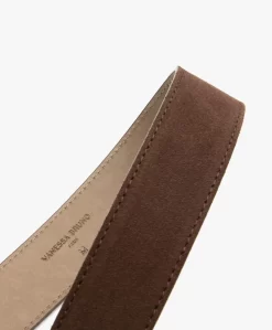 Vanessa Bruno Suède Riem - Chocolat -Kleding Series Winkel 21d7f216 1651 48fc acb8 49e9c85bf414 03 scaled