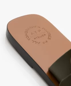 Atp Atelier Ceci Leren Slippers Met Gesp - Groen -Kleding Series Winkel 21e5a1d9 1da9 4b6a a238 579eafb46997 scaled