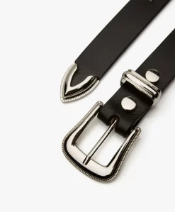 Róhe Gina Westernstijl Leren Riem - Pure Chocolate -Kleding Series Winkel 21eff8e1 3d69 4bfd 84a1 7a624cf3cc1f 04 scaled