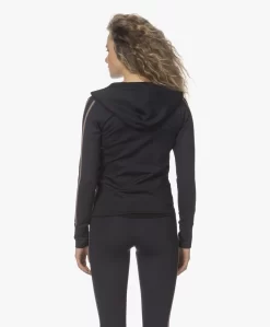 Deblon Sports Zoe Sweatvest Met Capuchon - Zwart/Taupe -Kleding Series Winkel 220104 77fff48b d685 4505 bf5d 0fafbbfa1fb7 scaled