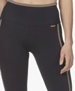 Deblon Sports Kate Sport Legging - Zwart/Taupe -Kleding Series Winkel 220104 7a388503 f140 4081 a3cb 8ab40cae40d5 scaled