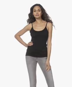 Lasalle Lyocell Spaghetti Top - Zwart -Kleding Series Winkel 220111 d62f2dfd 6f0a 4dac ad5e 85013e3bdea6 scaled