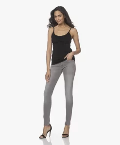 Lasalle Lyocell Spaghetti Top - Zwart -Kleding Series Winkel 220111 e89afeb2 07bf 4dec 9ad4 b57de3f3d539 scaled