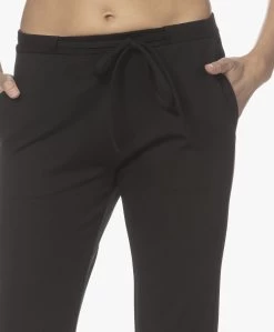 Studio .Ruig Bries Thick Jersey Broek - Zwart -Kleding Series Winkel 220112 1aff4af4 8631 44da 994f afe4c865317c