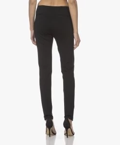 Studio .Ruig Bries Thick Jersey Broek - Zwart -Kleding Series Winkel 220112 bb67932e f999 46cf 883b 79dc5c8867ea