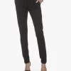 Studio .Ruig Bries Thick Jersey Broek - Zwart