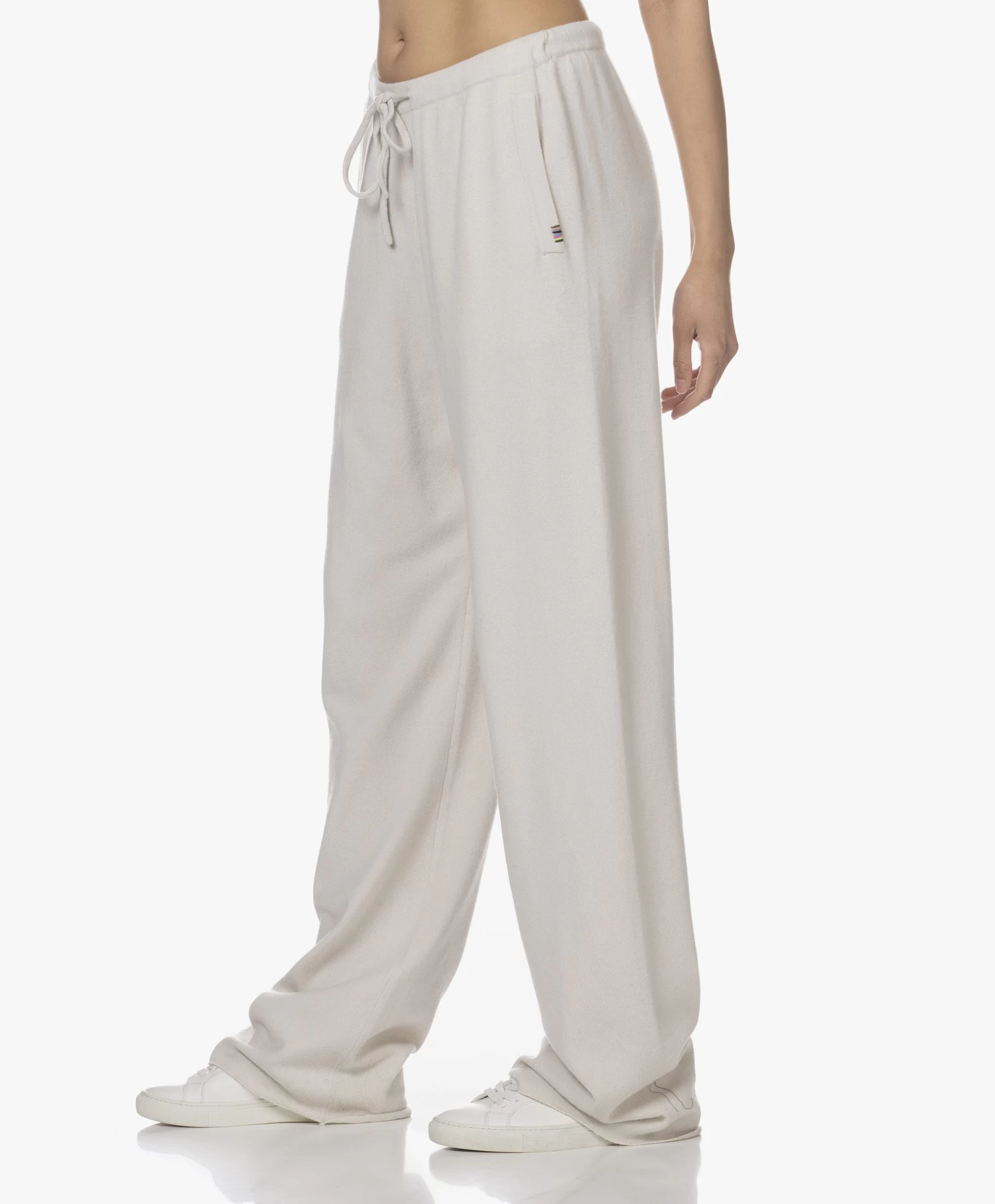 Extreme Cashmere N°142 Run Cashmeremix Broek - Chalk 7 Extreme Cashmere N°142 Run Cashmeremix Broek - Chalk - Afbeelding 7