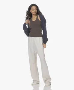 Extreme Cashmere N°142 Run Cashmeremix Broek - Chalk 15 Extreme Cashmere N°142 Run Cashmeremix Broek - Chalk -Kleding Series Winkel 220119 68510fc5 12b4 432b 81c7 a89a86dce5fa scaled