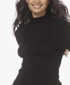 By Malene Birger Nilah Viscose En Wol Colshirt - Zwart -Kleding Series Winkel 220119 8a2fa562 e83e 4acd b5eb 9ebd037402e9 scaled