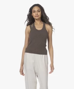 Extreme Cashmere N°222 Raver Asymmetrische Tanktop - Wood 15 Extreme Cashmere N°222 Raver Asymmetrische Tanktop - Wood -Kleding Series Winkel 220119 d765d181 f442 4ac9 9c94 9f5388696659 scaled
