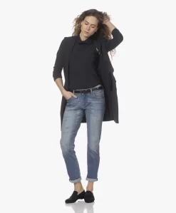 Japantky Luna Lange Travel Jersey Blazer - Zwartblauw -Kleding Series Winkel 220127 5b5ce411 7197 4f13 b30f d38a91d6249e scaled