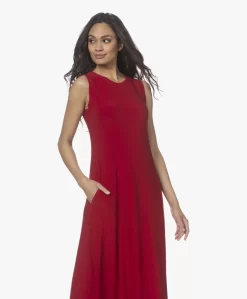 Norma Kamali Swing Mouwloze Jersey Maxi Jurk - Rood -Kleding Series Winkel 220203 48e39835 81b4 4cfd ab2f 4433a8e1be27 scaled