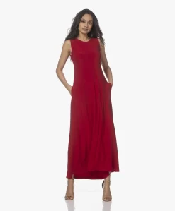 Norma Kamali Swing Mouwloze Jersey Maxi Jurk - Rood -Kleding Series Winkel 220203 f8c98253 dd7b 4a06 997e 403d047a4aec scaled