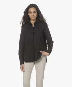 Closed Bio Katoenen Blouse - Zwart -Kleding Series Winkel 220215 11eab8a9 1284 47d6 9350 320ef3fd4030