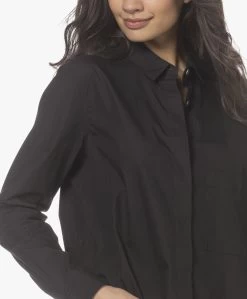 Closed Bio Katoenen Blouse - Zwart -Kleding Series Winkel 220215 201179d1 3f94 463d a937 675720cee25c