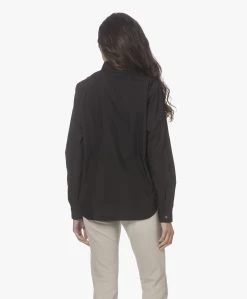 Closed Bio Katoenen Blouse - Zwart -Kleding Series Winkel 220215 34f93f3a bd3f 415e 864a 4f8512e8519b