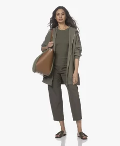 Atp Atelier Ceci Leren Slippers Met Gesp - Groen -Kleding Series Winkel 220218 8880db12 1c04 4bff 938f 7225e0709adb scaled