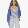 Plein Publique Le Printemps Open Ajour Vest - Blauw