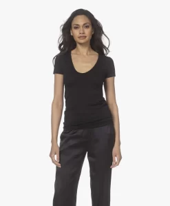 Majestic Filatures Soft Touch V-Hals T-Shirt - Marine -Kleding Series Winkel 220311 74fb4178 2062 436b a5c0 2f2bc2d9ce7b scaled