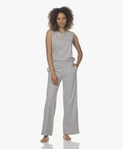 Skin Chistine Katoenen Jersey Broek - Grijs Mêlee -Kleding Series Winkel 220316 e65548ae a577 45e3 b90f c6d59f928402 scaled