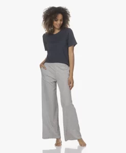 Skin Chistine Katoenen Jersey Broek - Grijs Mêlee -Kleding Series Winkel 220316 e979e196 f97b 4440 ae58 ebffa026acf0 scaled